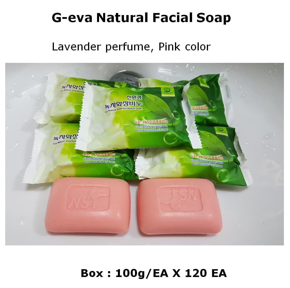 G_eva Eco Natural Facial Soap